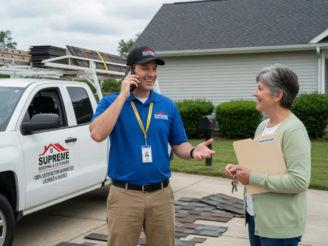 Roof Replacement New Liberty, KY FAQs